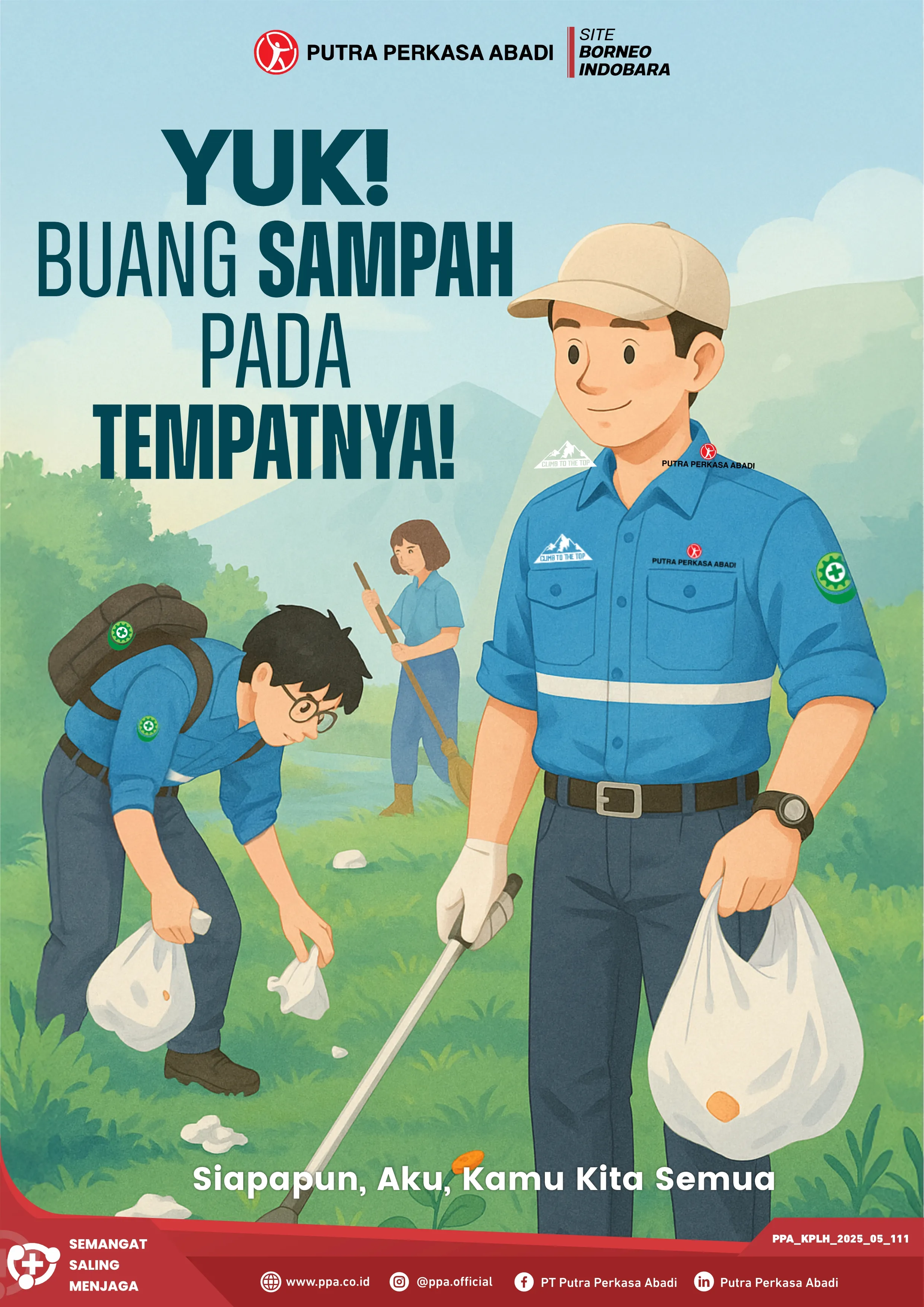 Yuk, Buang Sampah Pada Tempatnya!